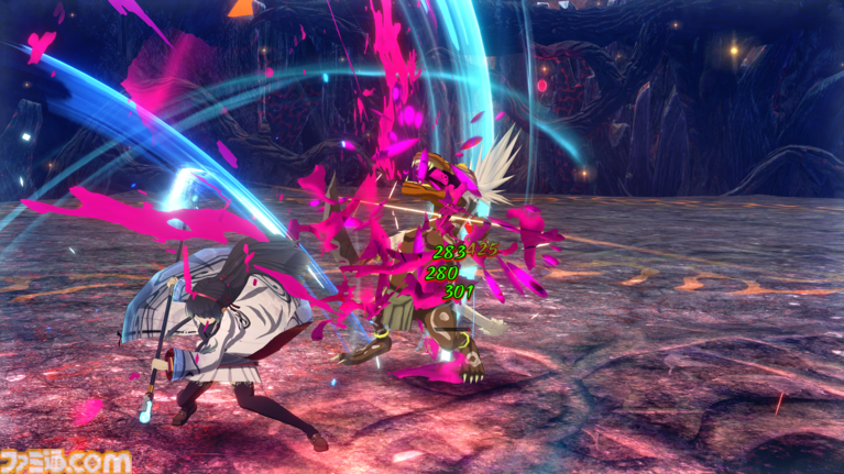 『亰都ザナドゥ -桜花幻舞-』主人公・レイのライバルとなる4人と、2Dと3Dで切り換わるアクションパートに注目【先出し週刊ファミ通】