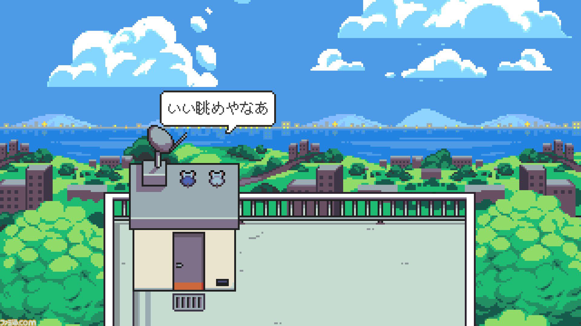 元人間のねずみが悪霊を祓う『ねずみバスターズ！』Switch版が発売決定。『メグとばけもの』のOdencatが手掛けるドットホラーADV