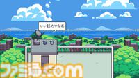 元人間のねずみが悪霊を祓う『ねずみバスターズ！』Switch版が発売決定。『メグとばけもの』のOdencatが手掛けるドットホラーADV