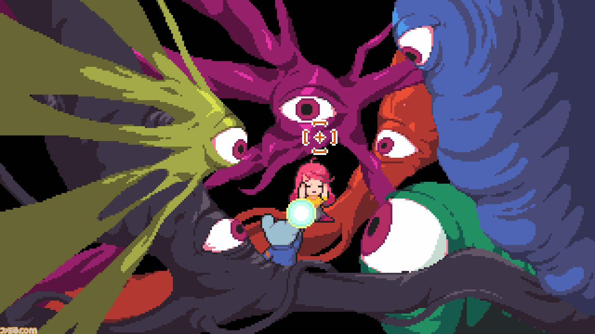 元人間のねずみが悪霊を祓う『ねずみバスターズ！』Switch版が発売決定。『メグとばけもの』のOdencatが手掛けるドットホラーADV