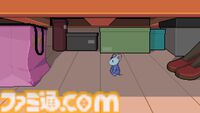元人間のねずみが悪霊を祓う『ねずみバスターズ！』Switch版が発売決定。『メグとばけもの』のOdencatが手掛けるドットホラーADV