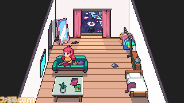 元人間のねずみが悪霊を祓う『ねずみバスターズ！』Switch版が発売決定。『メグとばけもの』のOdencatが手掛けるドットホラーADV