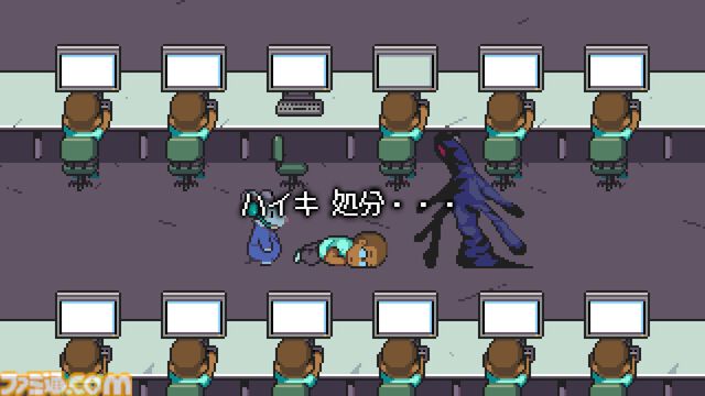 元人間のねずみが悪霊を祓う『ねずみバスターズ！』Switch版が発売決定。『メグとばけもの』のOdencatが手掛けるドットホラーADV