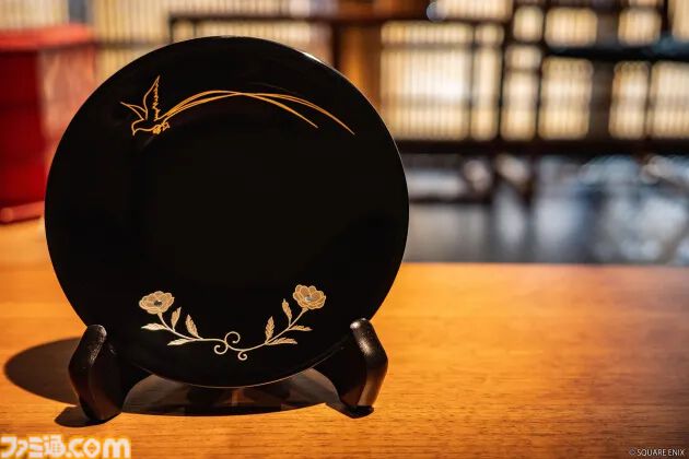 『FF14』バハムート、メーティオンの輪島塗デザインプレートが販売再開。能登半島地震の影響により販売中止となっていた