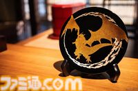 『FF14』バハムート、メーティオンの輪島塗デザインプレートが販売再開。能登半島地震の影響により販売中止となっていた