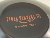 『FF14』バハムート、メーティオンの輪島塗デザインプレートが販売再開。能登半島地震の影響により販売中止となっていた