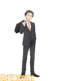 『リゼロ』新作乙女ゲームが発表。広報のラインハルト、営業のスバルらとドキドキの社会人生活。メインPVやメインビジュアルも公開