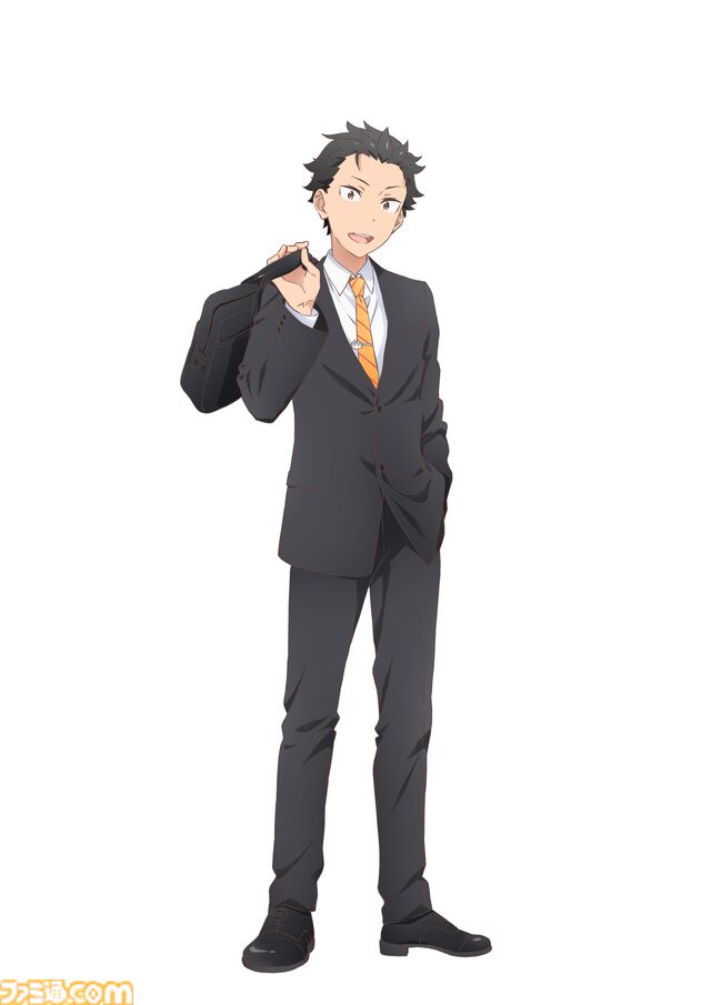 『リゼロ』新作乙女ゲームが発表。広報のラインハルト、営業のスバルらとドキドキの社会人生活。メインPVやメインビジュアルも公開