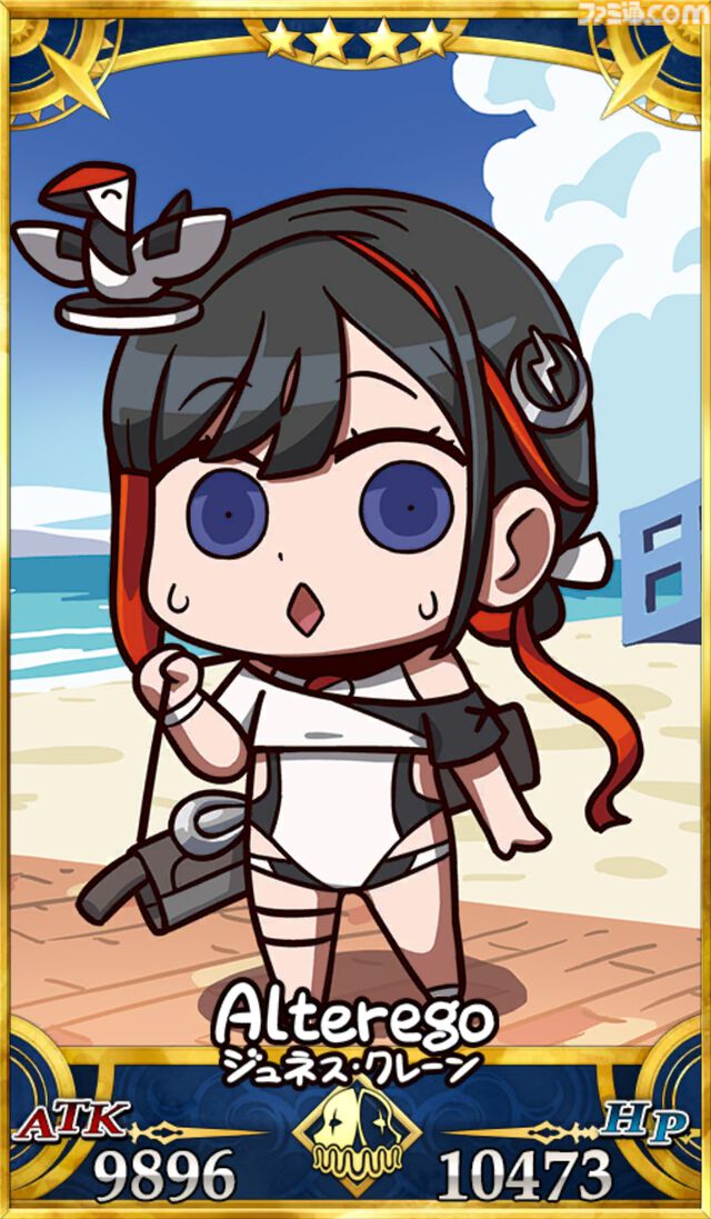 【FGOエイプリルフール2026】ゲーム内グラフィックがリヨ氏のイラストに変化。2016年の“意図しないデータが混入”を彷彿させる“ゆかいな不具合”が発生