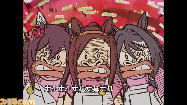 『ウマ娘』が『マキバオー』とコラボ！ トウカイテイオー、バクシンオーなど“オー”を冠するウマ娘たちが奇跡の共演【エイプリルフール】