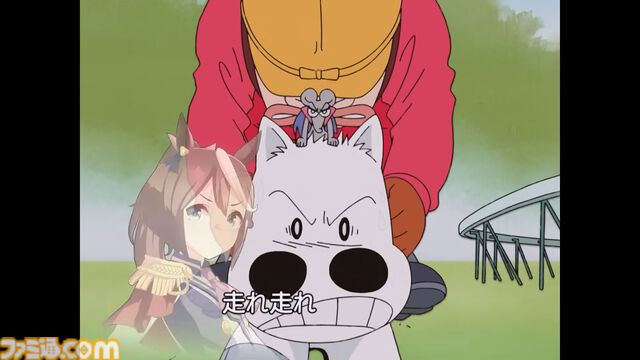 『ウマ娘』が『マキバオー』とコラボ！ トウカイテイオー、バクシンオーなど“オー”を冠するウマ娘たちが奇跡の共演【エイプリルフール】