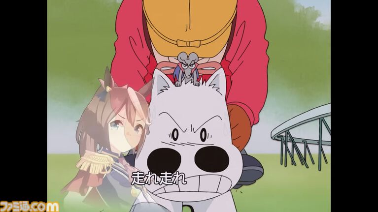 『ウマ娘』が『マキバオー』とコラボ！ トウカイテイオー、バクシンオーなど“オー”を冠するウマ娘たちが奇跡の共演【エイプリルフール】