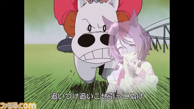 『ウマ娘』が『マキバオー』とコラボ！ トウカイテイオー、バクシンオーなど“オー”を冠するウマ娘たちが奇跡の共演【エイプリルフール】