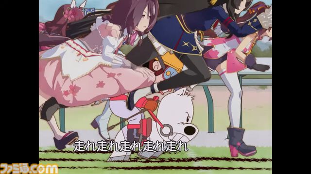 『ウマ娘』が『マキバオー』とコラボ！ トウカイテイオー、バクシンオーなど“オー”を冠するウマ娘たちが奇跡の共演【エイプリルフール】