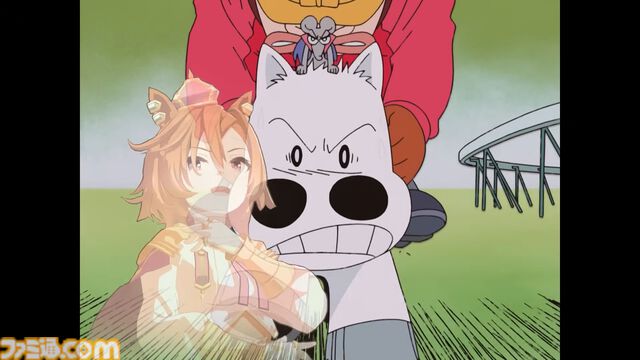 『ウマ娘』が『マキバオー』とコラボ！ トウカイテイオー、バクシンオーなど“オー”を冠するウマ娘たちが奇跡の共演【エイプリルフール】