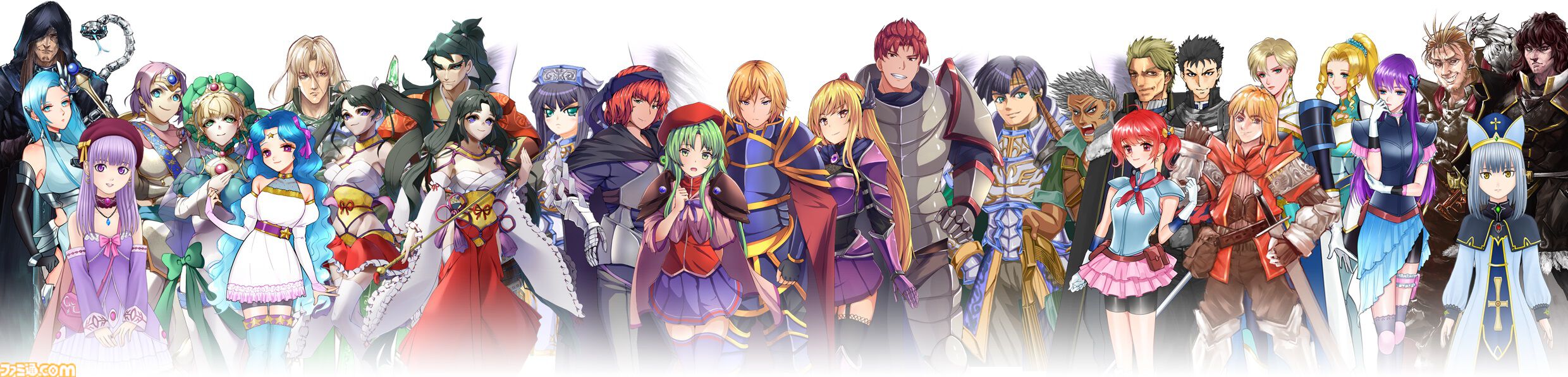 ドット絵SRPG『神殺しの蒼銀』Steamストアページが公開。90年代のゲームを彷彿とさせるグラフィックスで描く戦乱ファンタジー