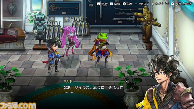 『アナザーエデン ビギンズ』はただの移植じゃなかった。フルボイス化されたストーリー、進化したビジュアル、新要素ありのバトルを先行体験。『アナデン』デビューにピッタリの1本