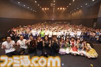 『ヘブバン』She is Legendが新曲“闇夜のKomachi Vampire”をライブ初披露。ラップパートは麻枝 准氏のお手本を参考にレコーディング【ライトフライヤースタジオ10周年記念フェスリポート】