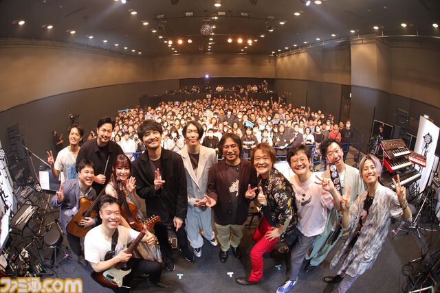 『ヘブバン』She is Legendが新曲“闇夜のKomachi Vampire”をライブ初披露。ラップパートは麻枝 准氏のお手本を参考にレコーディング【ライトフライヤースタジオ10周年記念フェスリポート】