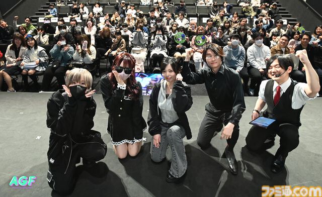 人気TikTokerによる生実況ステージで会場テンションぶちあがり！ ゲームストリーマーチーム“TIZZ TRIDENT”結成お披露⽬ステージも盛況に【Anime Gaming Fest】