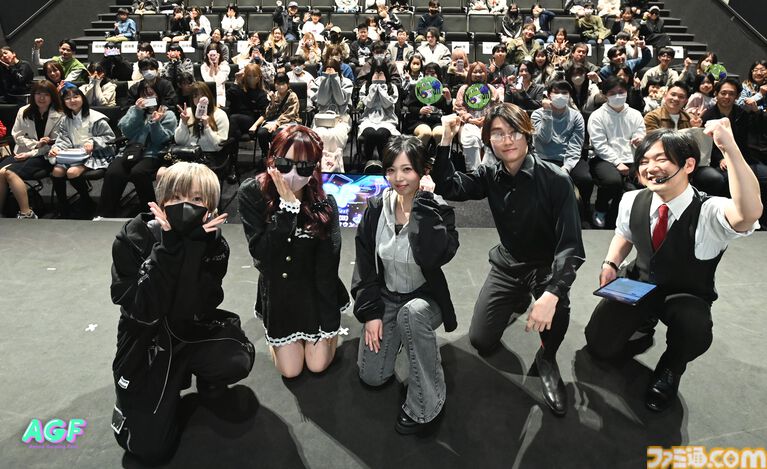 人気TikTokerによる生実況ステージで会場テンションぶちあがり! ゲームストリーマーチーム“TIZZ TRIDENT”結成お披露⽬ステージも盛況に【Anime Gaming Fest】