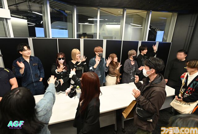 人気TikTokerによる生実況ステージで会場テンションぶちあがり！ ゲームストリーマーチーム“TIZZ TRIDENT”結成お披露⽬ステージも盛況に【Anime Gaming Fest】