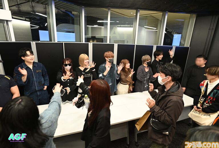 人気TikTokerによる生実況ステージで会場テンションぶちあがり! ゲームストリーマーチーム“TIZZ TRIDENT”結成お披露⽬ステージも盛況に【Anime Gaming Fest】