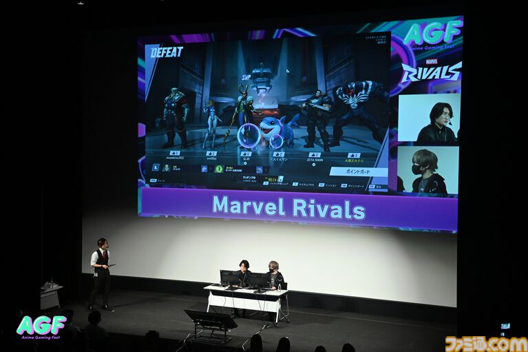 人気TikTokerによる生実況ステージで会場テンションぶちあがり! ゲームストリーマーチーム“TIZZ TRIDENT”結成お披露⽬ステージも盛況に【Anime Gaming Fest】