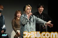 人気TikTokerによる生実況ステージで会場テンションぶちあがり！ ゲームストリーマーチーム“TIZZ TRIDENT”結成お披露⽬ステージも盛況に【Anime Gaming Fest】