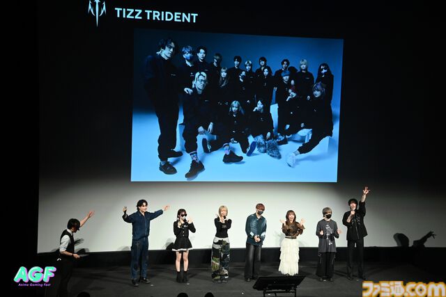 人気TikTokerによる生実況ステージで会場テンションぶちあがり！ ゲームストリーマーチーム“TIZZ TRIDENT”結成お披露⽬ステージも盛況に【Anime Gaming Fest】