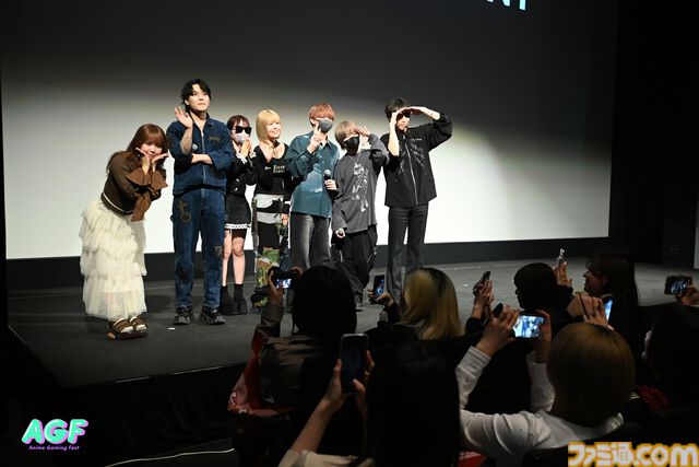 人気TikTokerによる生実況ステージで会場テンションぶちあがり！ ゲームストリーマーチーム“TIZZ TRIDENT”結成お披露⽬ステージも盛況に【Anime Gaming Fest】