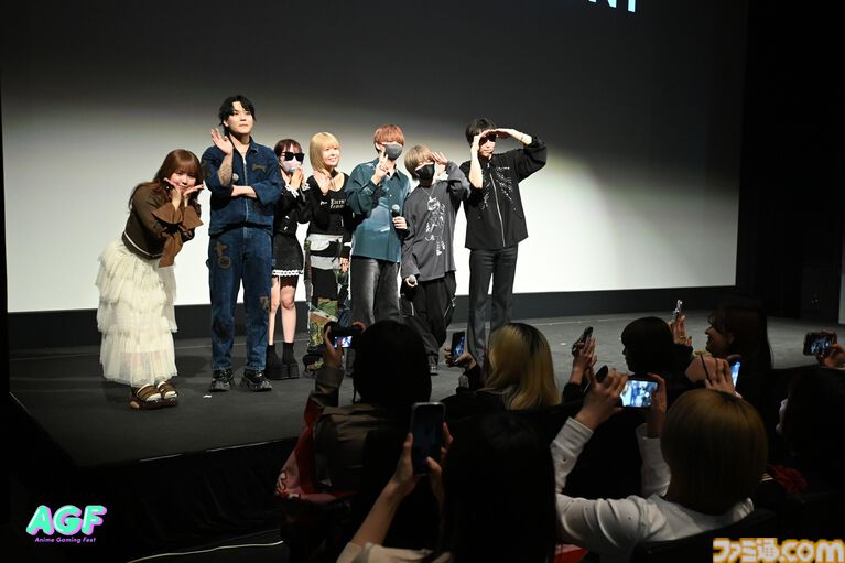 人気TikTokerによる生実況ステージで会場テンションぶちあがり! ゲームストリーマーチーム“TIZZ TRIDENT”結成お披露⽬ステージも盛況に【Anime Gaming Fest】