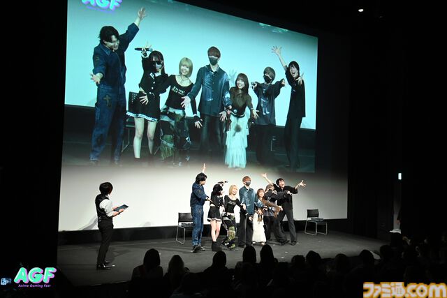 人気TikTokerによる生実況ステージで会場テンションぶちあがり！ ゲームストリーマーチーム“TIZZ TRIDENT”結成お披露⽬ステージも盛況に【Anime Gaming Fest】