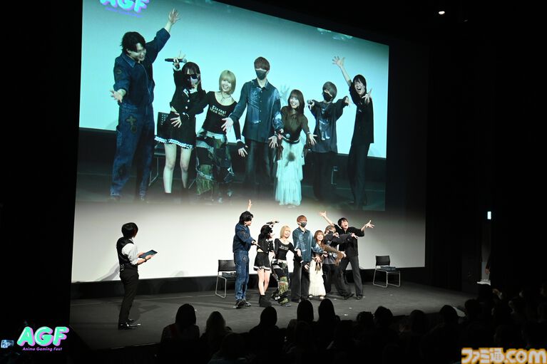 人気TikTokerによる生実況ステージで会場テンションぶちあがり! ゲームストリーマーチーム“TIZZ TRIDENT”結成お披露⽬ステージも盛況に【Anime Gaming Fest】