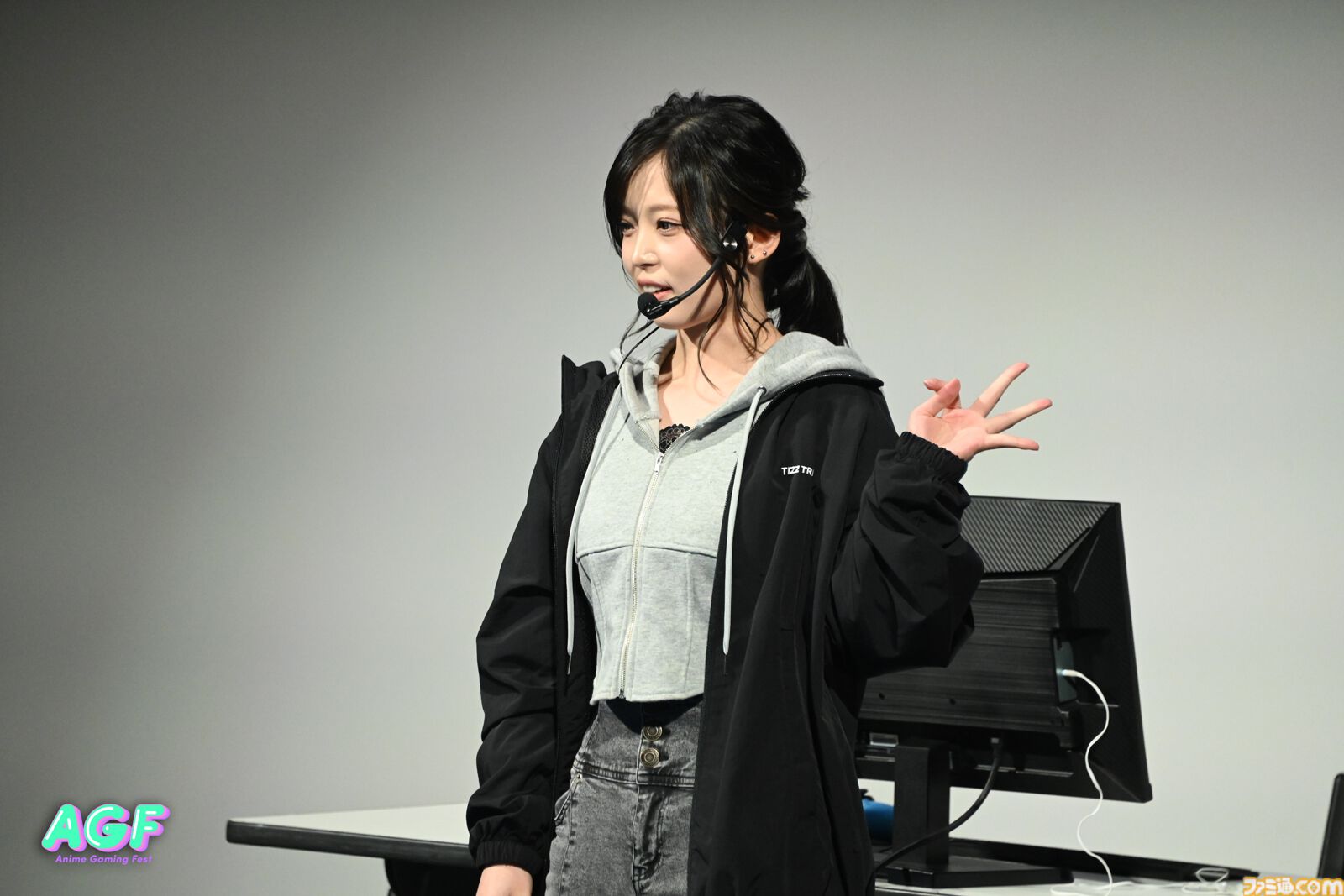 人気TikTokerによる生実況ステージで会場テンションぶちあがり！ ゲームストリーマーチーム“TIZZ TRIDENT”結成お披露⽬ステージも盛況に【Anime Gaming Fest】