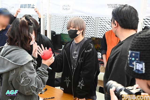 人気TikTokerによる生実況ステージで会場テンションぶちあがり！ ゲームストリーマーチーム“TIZZ TRIDENT”結成お披露⽬ステージも盛況に【Anime Gaming Fest】