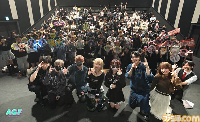 人気TikTokerによる生実況ステージで会場テンションぶちあがり！ ゲームストリーマーチーム“TIZZ TRIDENT”結成お披露⽬ステージも盛況に【Anime Gaming Fest】