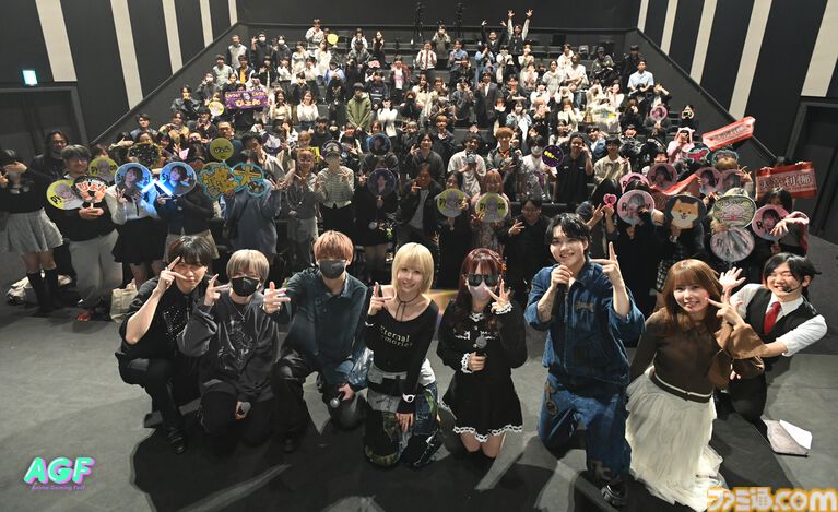 人気TikTokerによる生実況ステージで会場テンションぶちあがり! ゲームストリーマーチーム“TIZZ TRIDENT”結成お披露⽬ステージも盛況に【Anime Gaming Fest】