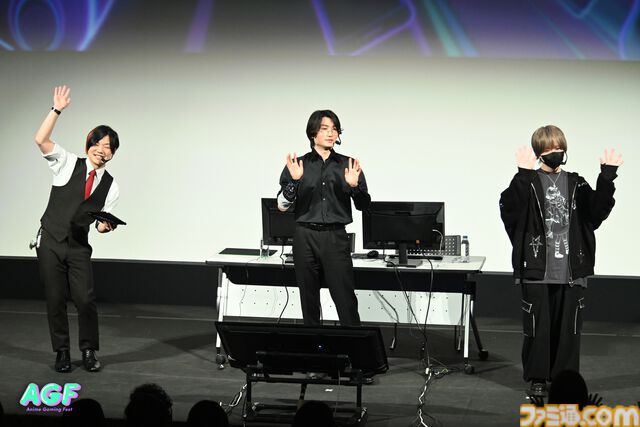 人気TikTokerによる生実況ステージで会場テンションぶちあがり！ ゲームストリーマーチーム“TIZZ TRIDENT”結成お披露⽬ステージも盛況に【Anime Gaming Fest】