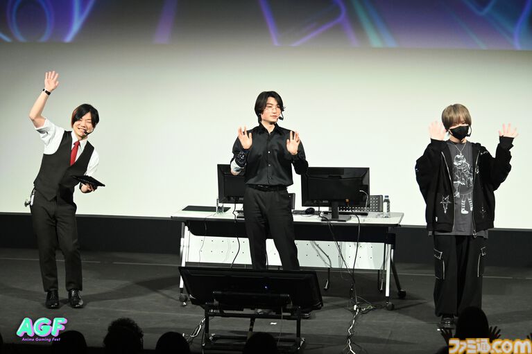 人気TikTokerによる生実況ステージで会場テンションぶちあがり! ゲームストリーマーチーム“TIZZ TRIDENT”結成お披露⽬ステージも盛況に【Anime Gaming Fest】