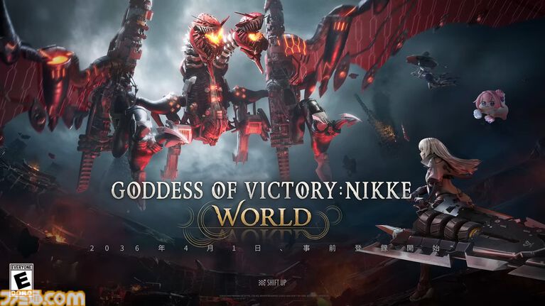 『NIKKE2』始動。それはゲームなのか？ それとも、“NIKKEの世界に入る”ことなのか？ やけに某狩りゲーっぽい映像が公開【エイプリルフール】