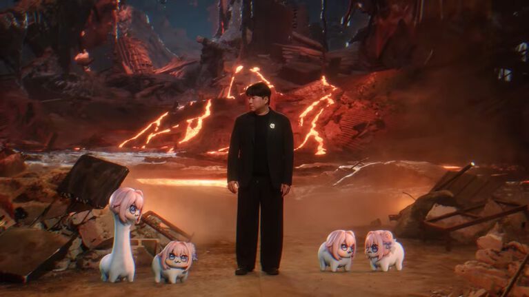 『NIKKE2』始動。それはゲームなのか？ それとも、“NIKKEの世界に入る”ことなのか？ やけに某狩りゲーっぽい映像が公開【エイプリルフール】