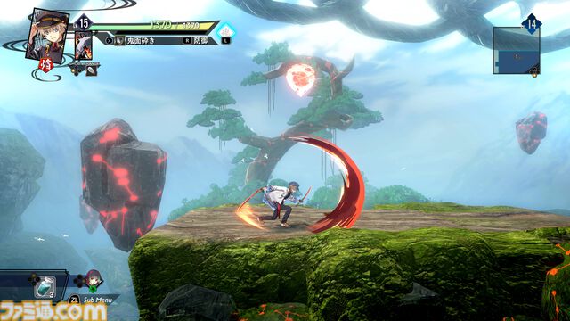 『亰都ザナドゥ -桜花幻舞-』風紀委員長・リア（声：日高里菜）や研究棟責任者・駿河蓬宣（声：岡本信彦）などのキャラクター情報が公開