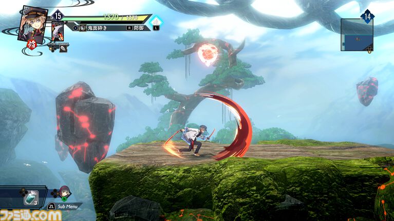 『亰都ザナドゥ -桜花幻舞-』風紀委員長・リア（声：日高里菜）や研究棟責任者・駿河蓬宣（声：岡本信彦）などのキャラクター情報が公開