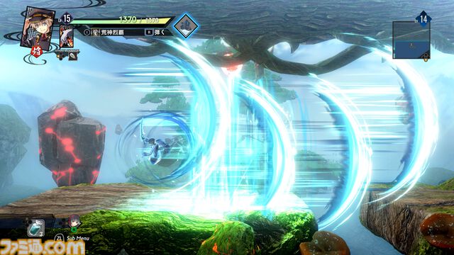 『亰都ザナドゥ -桜花幻舞-』風紀委員長・リア（声：日高里菜）や研究棟責任者・駿河蓬宣（声：岡本信彦）などのキャラクター情報が公開