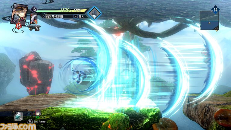 『亰都ザナドゥ -桜花幻舞-』風紀委員長・リア（声：日高里菜）や研究棟責任者・駿河蓬宣（声：岡本信彦）などのキャラクター情報が公開