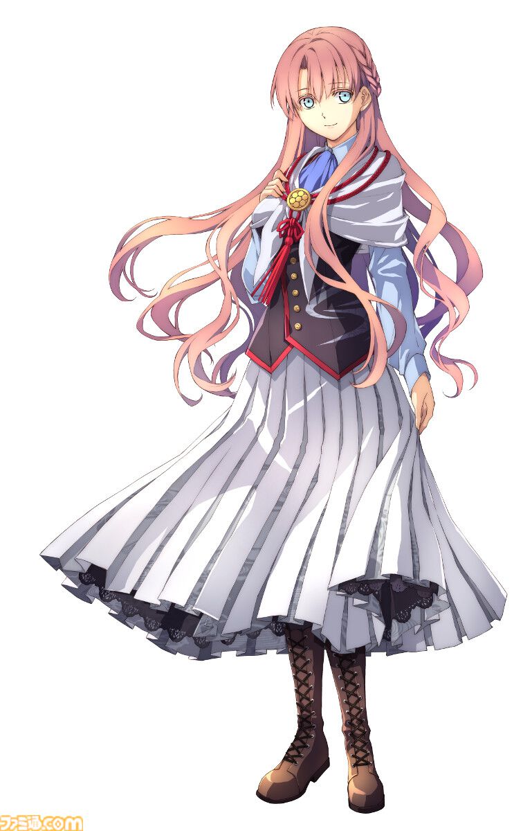 『亰都ザナドゥ -桜花幻舞-』風紀委員長・リア（声：日高里菜）や研究棟責任者・駿河蓬宣（声：岡本信彦）などのキャラクター情報が公開