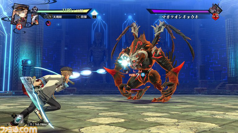 『亰都ザナドゥ -桜花幻舞-』風紀委員長・リア（声：日高里菜）や研究棟責任者・駿河蓬宣（声：岡本信彦）などのキャラクター情報が公開