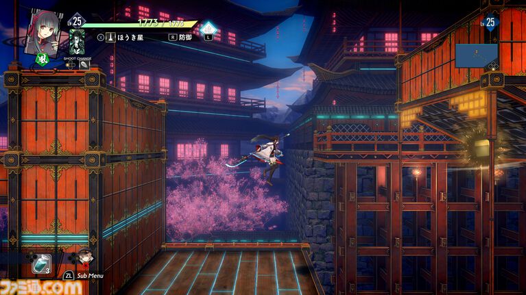 『亰都ザナドゥ -桜花幻舞-』風紀委員長・リア（声：日高里菜）や研究棟責任者・駿河蓬宣（声：岡本信彦）などのキャラクター情報が公開