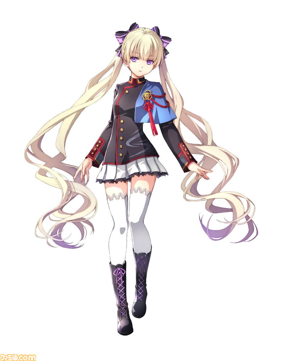 亰都ザナドゥ -桜花幻舞-』風紀委員長・リア（声：日高里菜）や研究棟